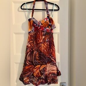 MARCIANO

PRE-OWNED | Bustier A-Line Dress

Warm Multi Edition